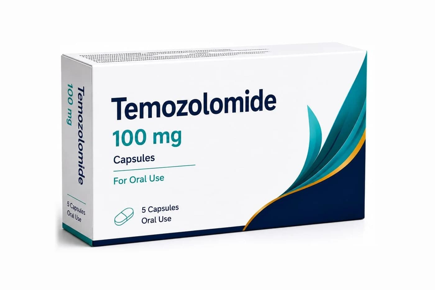 Temozolomide 100 mg by ELYNVORA