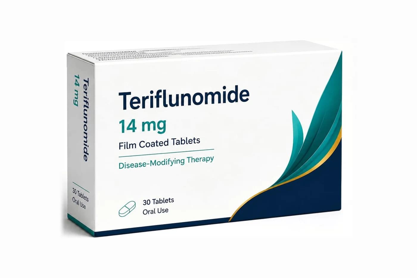 Teriflunomide 14 mg by ELYNVORA