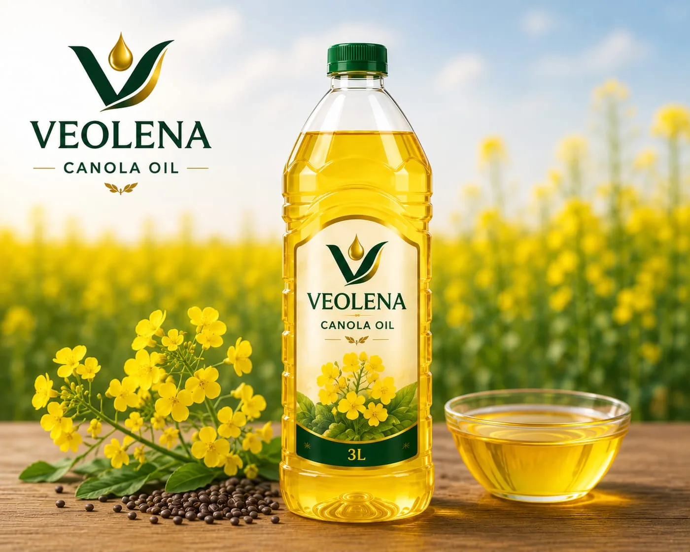 Canola Oil by VEOLENA