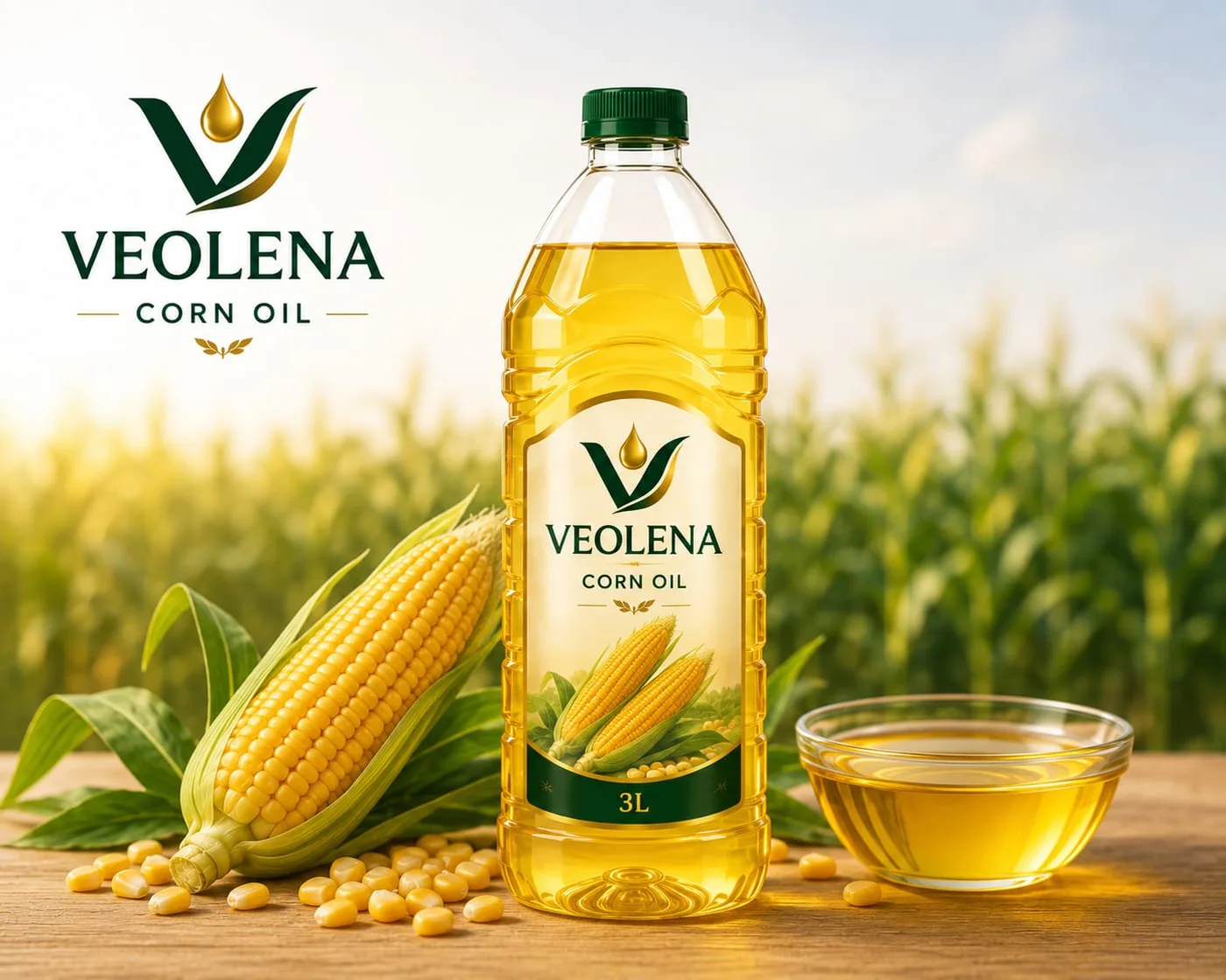 Corn Oil by VEOLENA