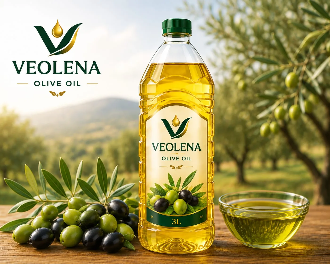 Olive Oil by VEOLENA