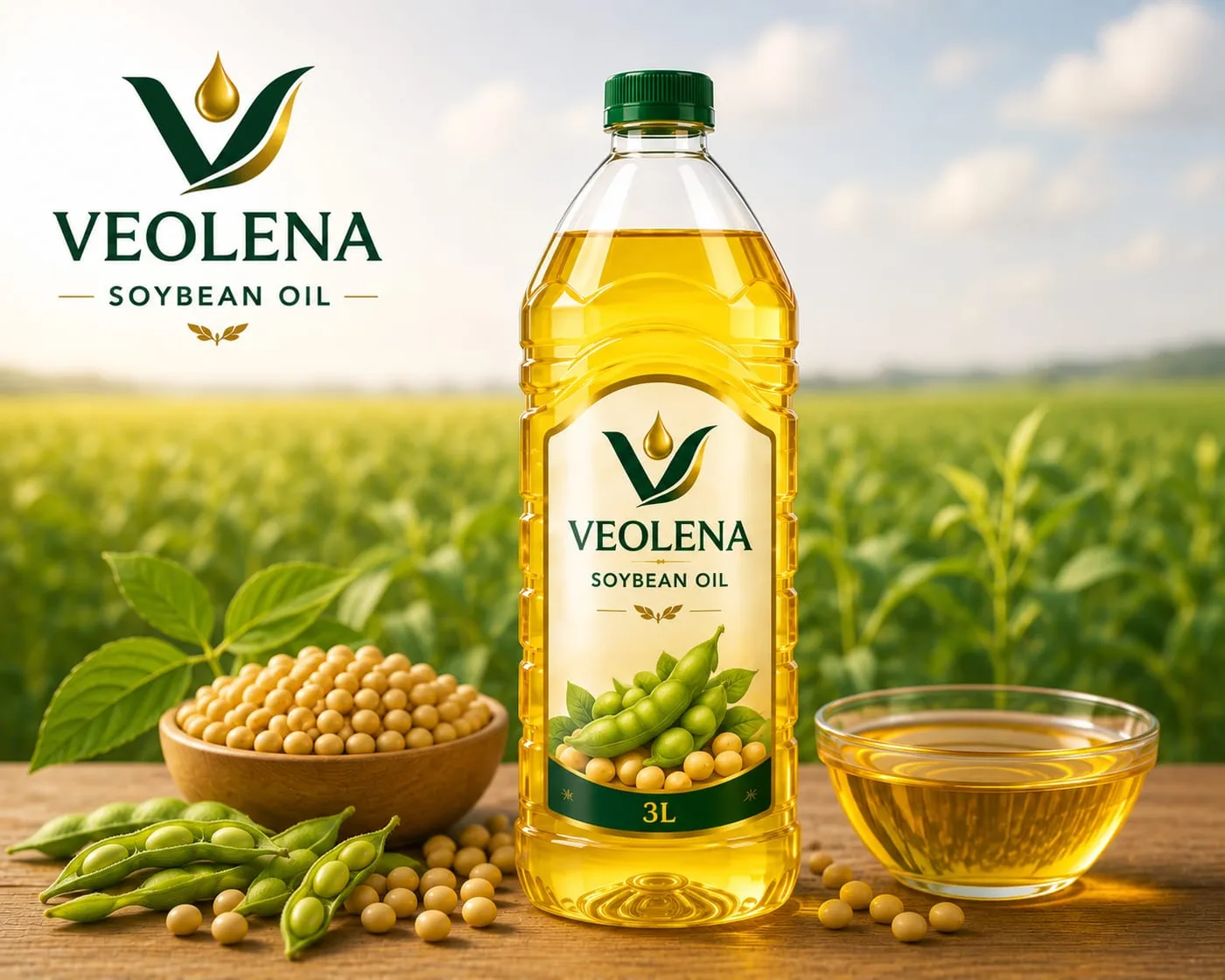 Soybean Oil by VEOLENA